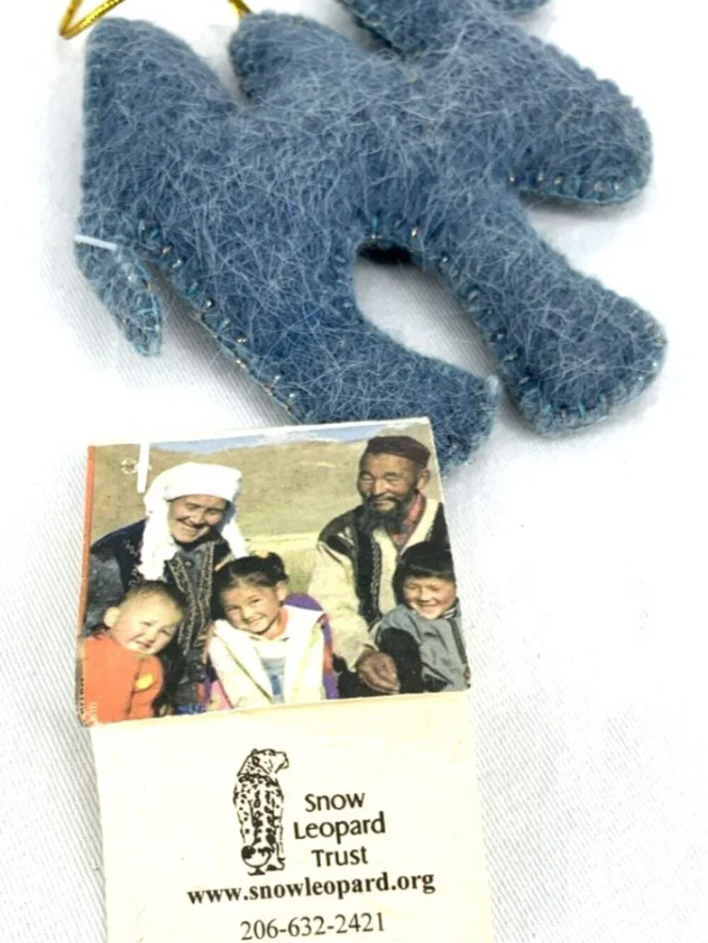 Felted Wool Animal Christmas Ornaments Camels Lot of 2 Hand Crafted 4